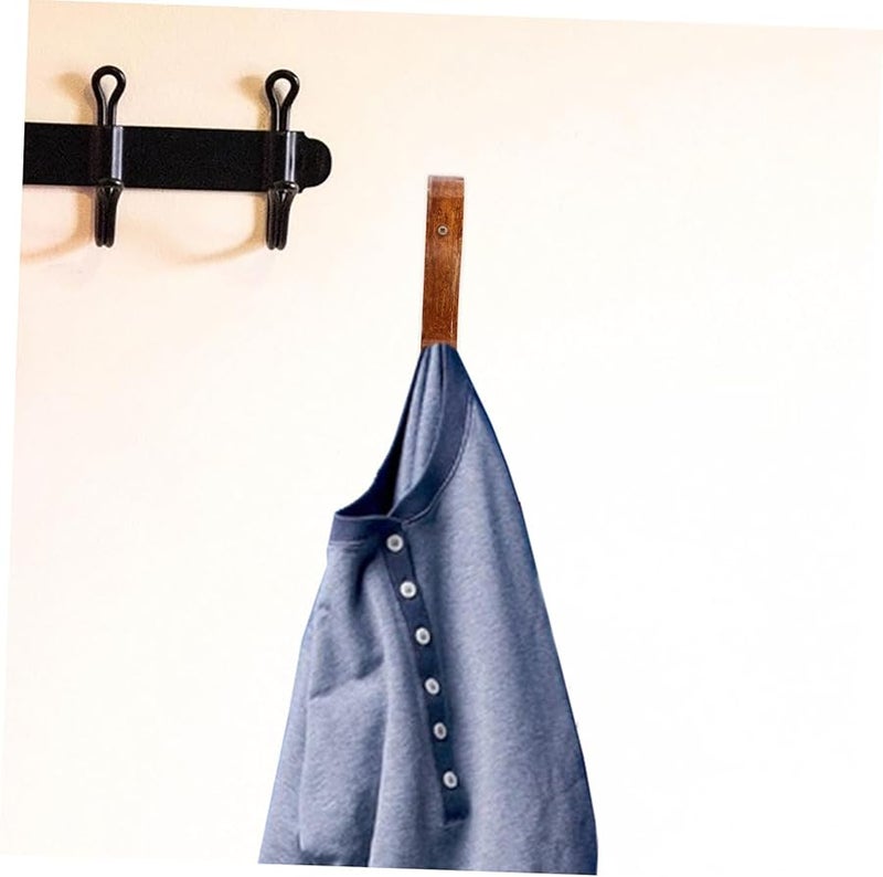 Modern Wall Hooks Coat Rack for Bathroom Entryway Closet Easy Install Stylish Hanger for Towels Hats Bags - Image 4